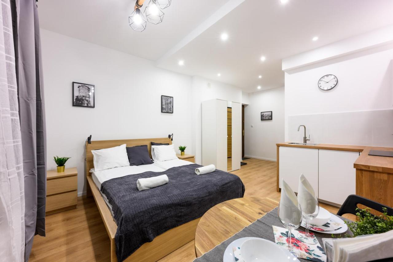 Cracow Rent Apartments - Spacious Apartments For 2-7 People In Quiet Area - Kolberga Street Nr 3 - 10 Min To Main Square By Foot Krakau Exterior foto