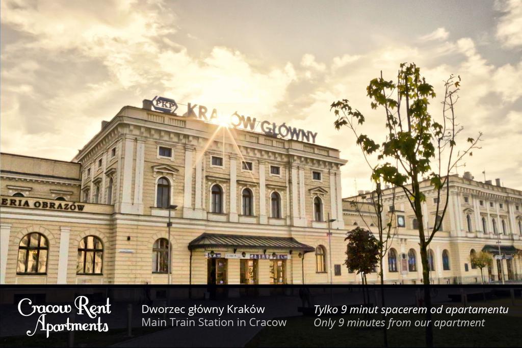 Cracow Rent Apartments - Spacious Apartments For 2-7 People In Quiet Area - Kolberga Street Nr 3 - 10 Min To Main Square By Foot Krakau Exterior foto
