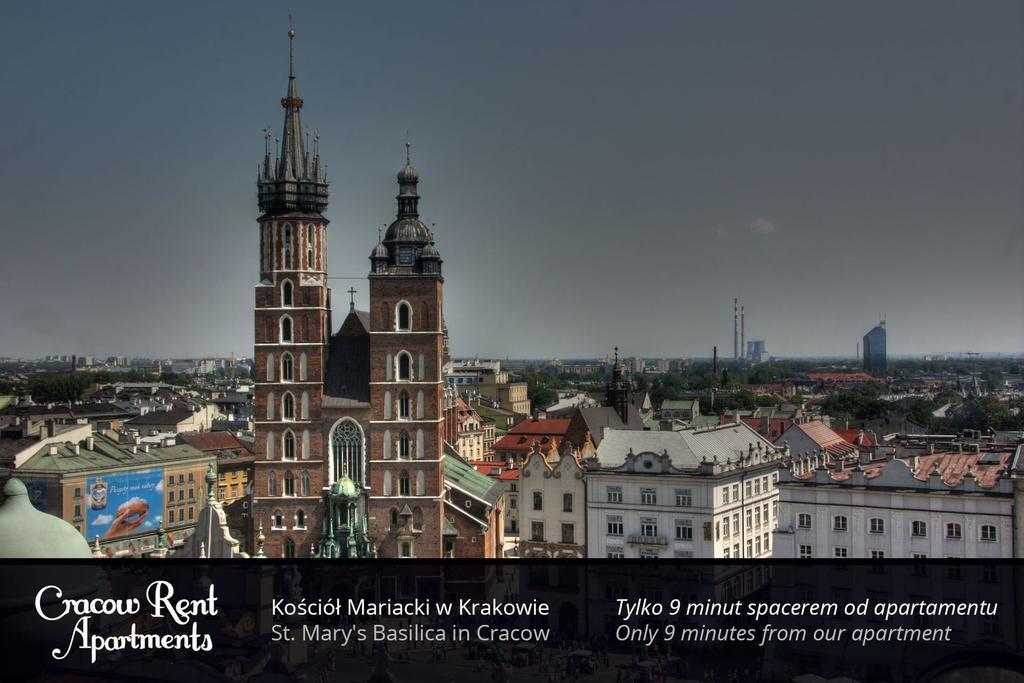 Cracow Rent Apartments - Spacious Apartments For 2-7 People In Quiet Area - Kolberga Street Nr 3 - 10 Min To Main Square By Foot Krakau Exterior foto