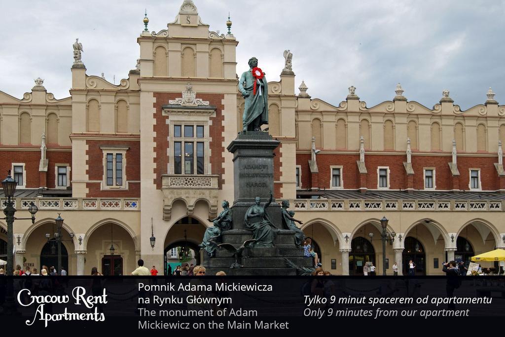 Cracow Rent Apartments - Spacious Apartments For 2-7 People In Quiet Area - Kolberga Street Nr 3 - 10 Min To Main Square By Foot Krakau Exterior foto