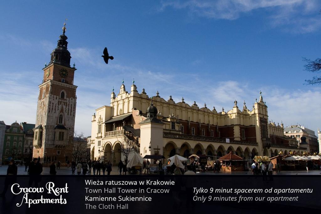 Cracow Rent Apartments - Spacious Apartments For 2-7 People In Quiet Area - Kolberga Street Nr 3 - 10 Min To Main Square By Foot Krakau Exterior foto