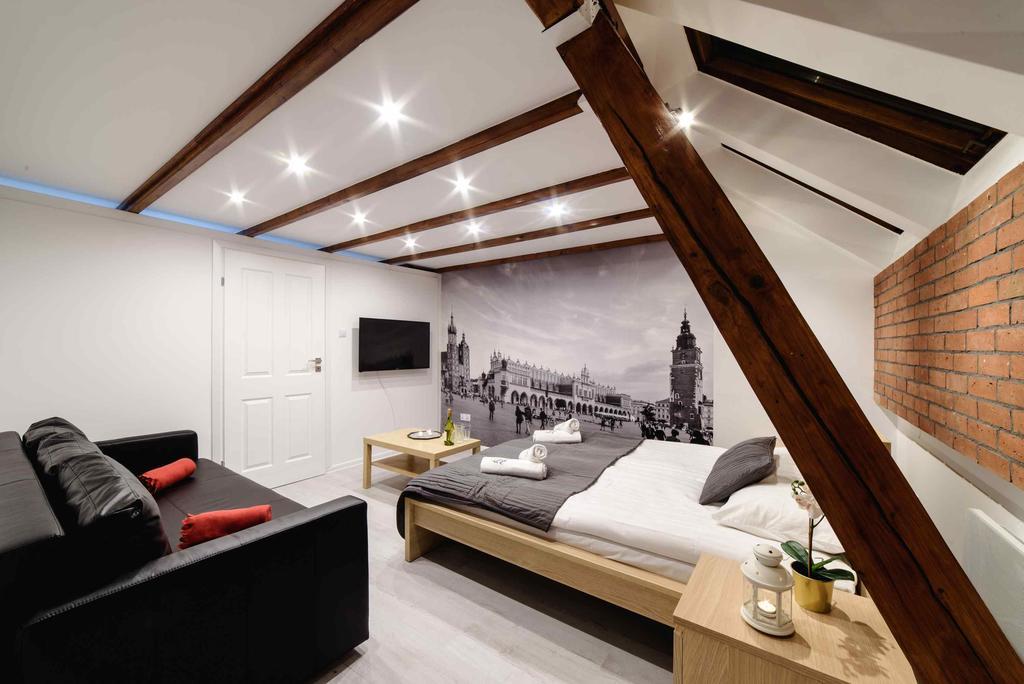 Cracow Rent Apartments - Spacious Apartments For 2-7 People In Quiet Area - Kolberga Street Nr 3 - 10 Min To Main Square By Foot Krakau Exterior foto