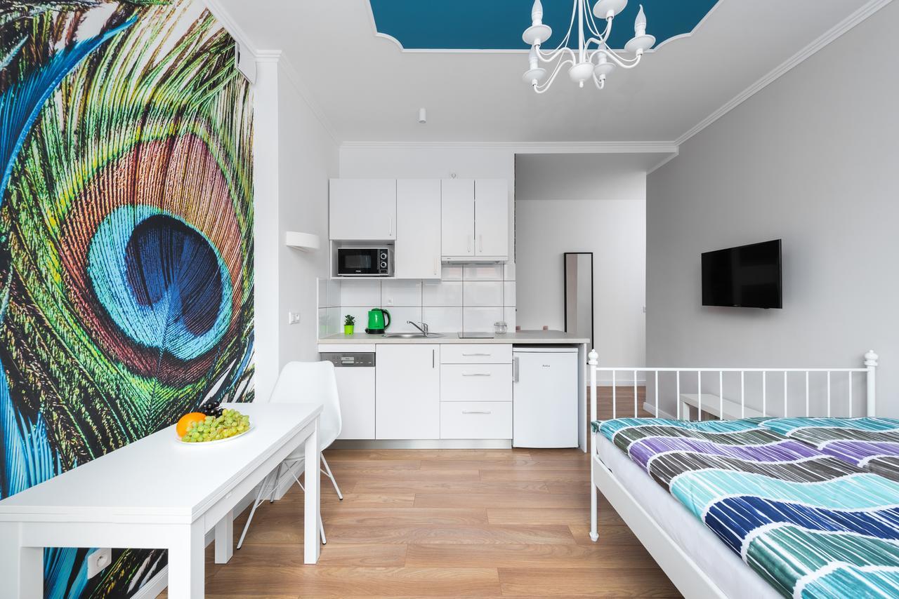 Cracow Rent Apartments - Spacious Apartments For 2-7 People In Quiet Area - Kolberga Street Nr 3 - 10 Min To Main Square By Foot Krakau Exterior foto